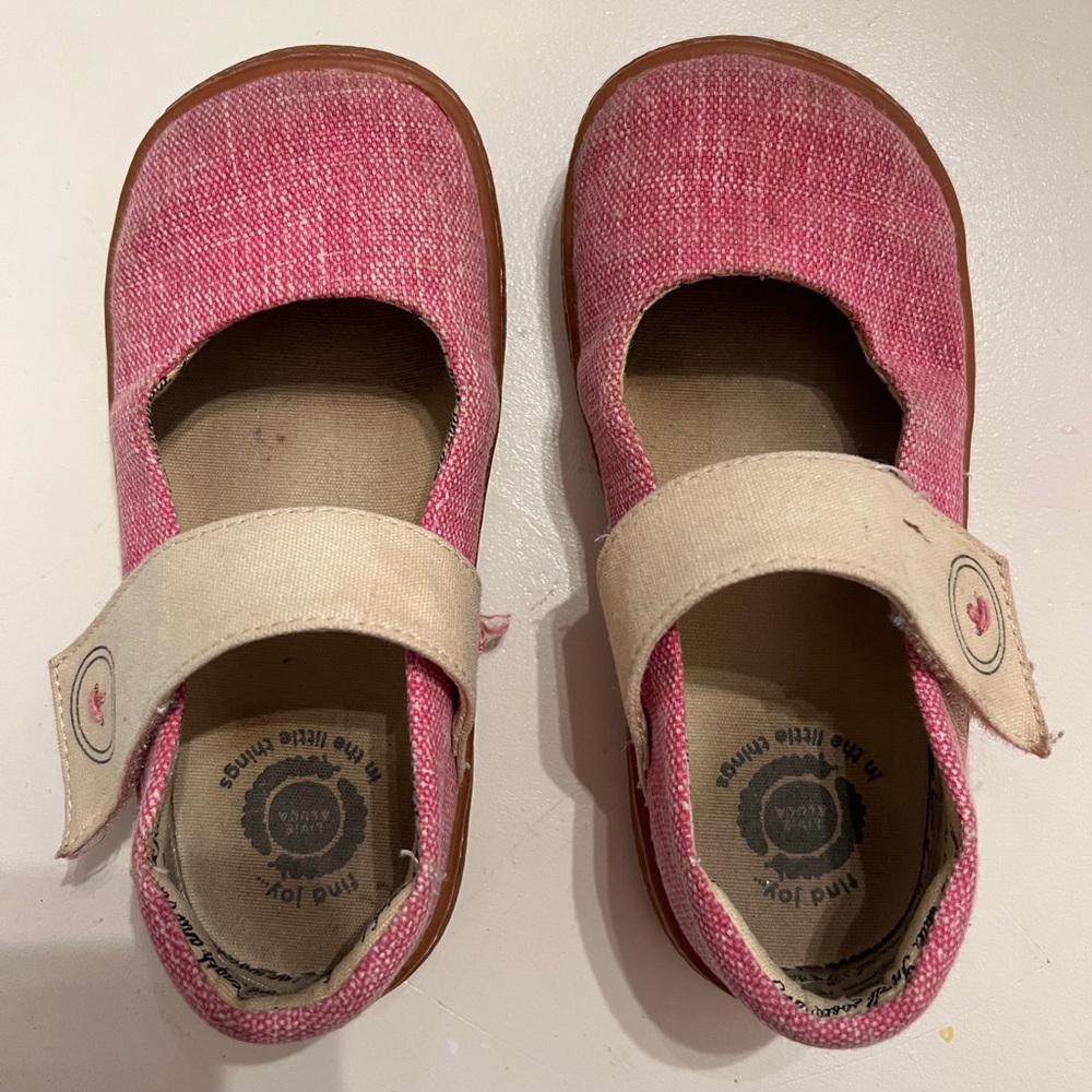 Bobux Pink Dress Shoes for Kids